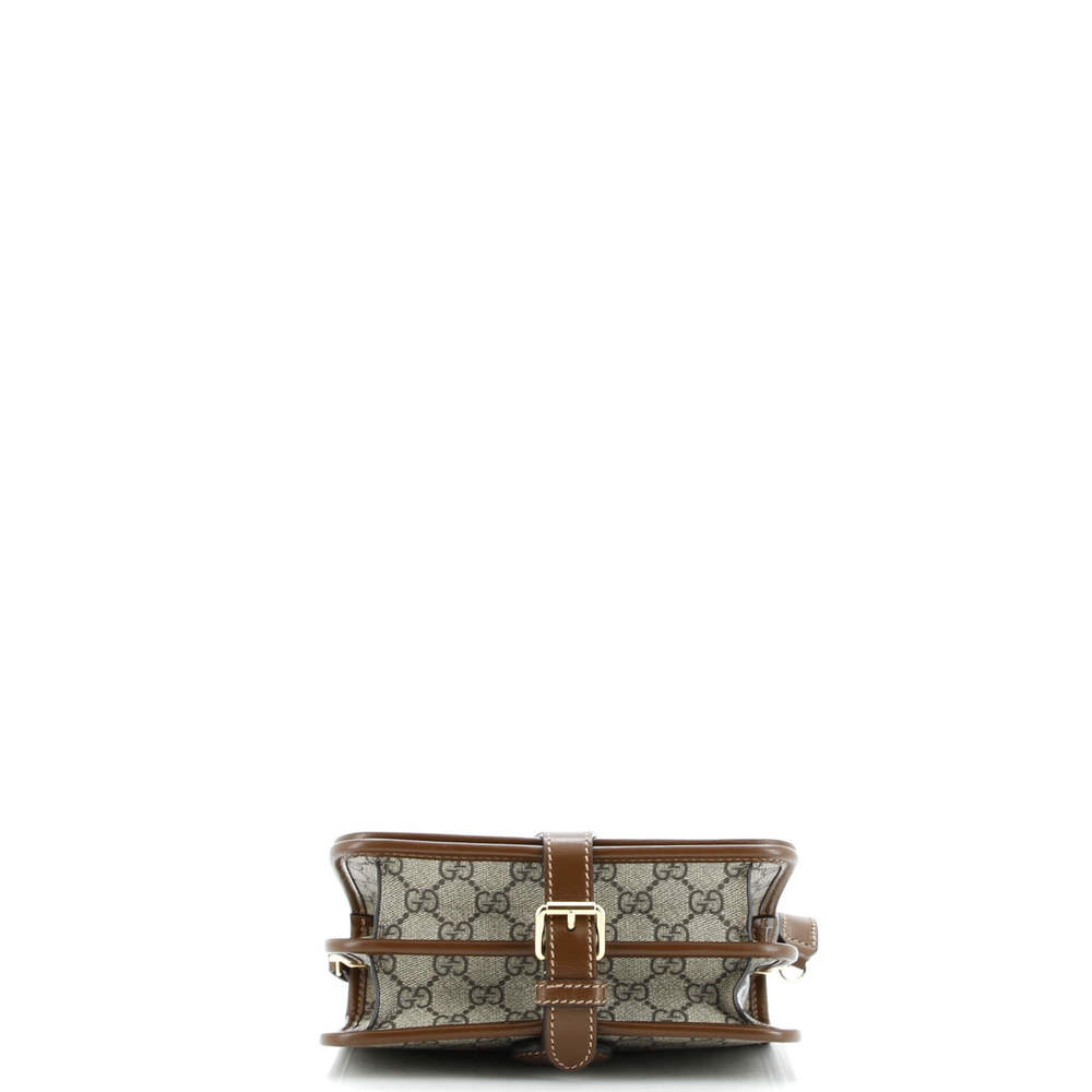 Gucci Mini Interlocking G Patch Messenger Bag Gg … - image 4